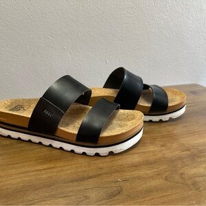 Reef Black Women's Sandals